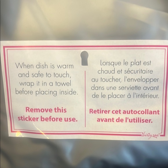 Chevron Pattern Cooler Bag - Picture 7 of 8